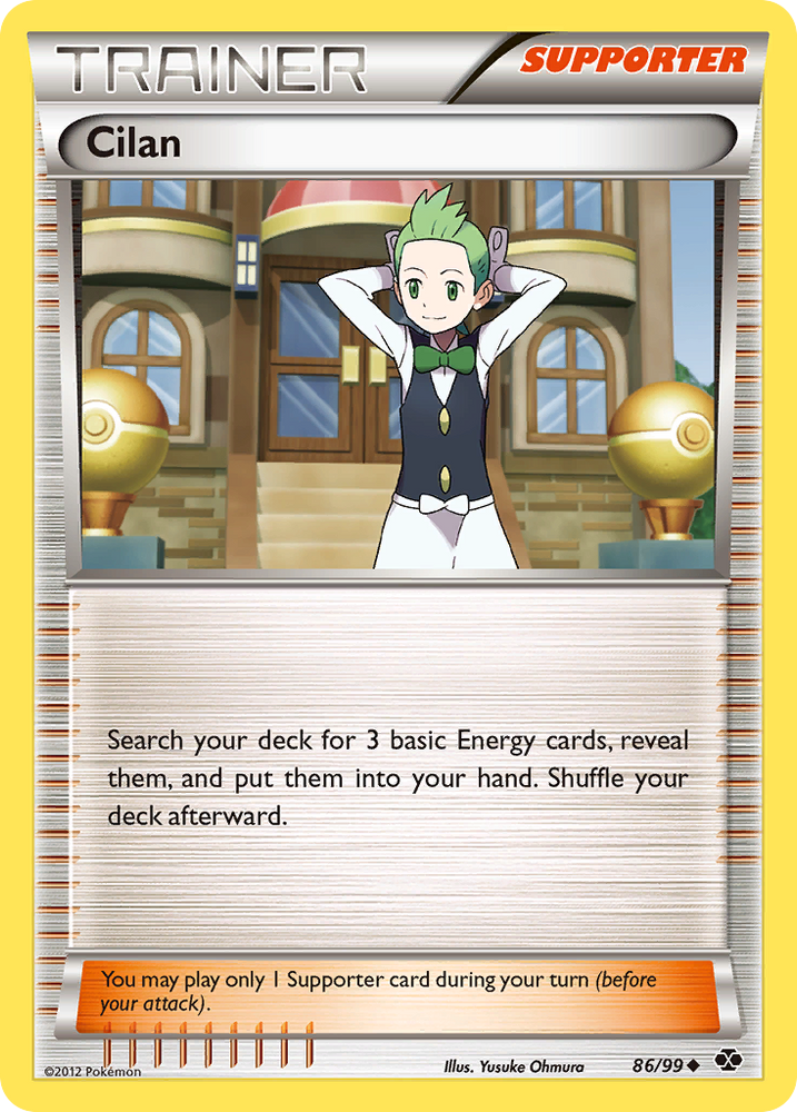 Cilan (86/99) [Black & White: Next Destinies]