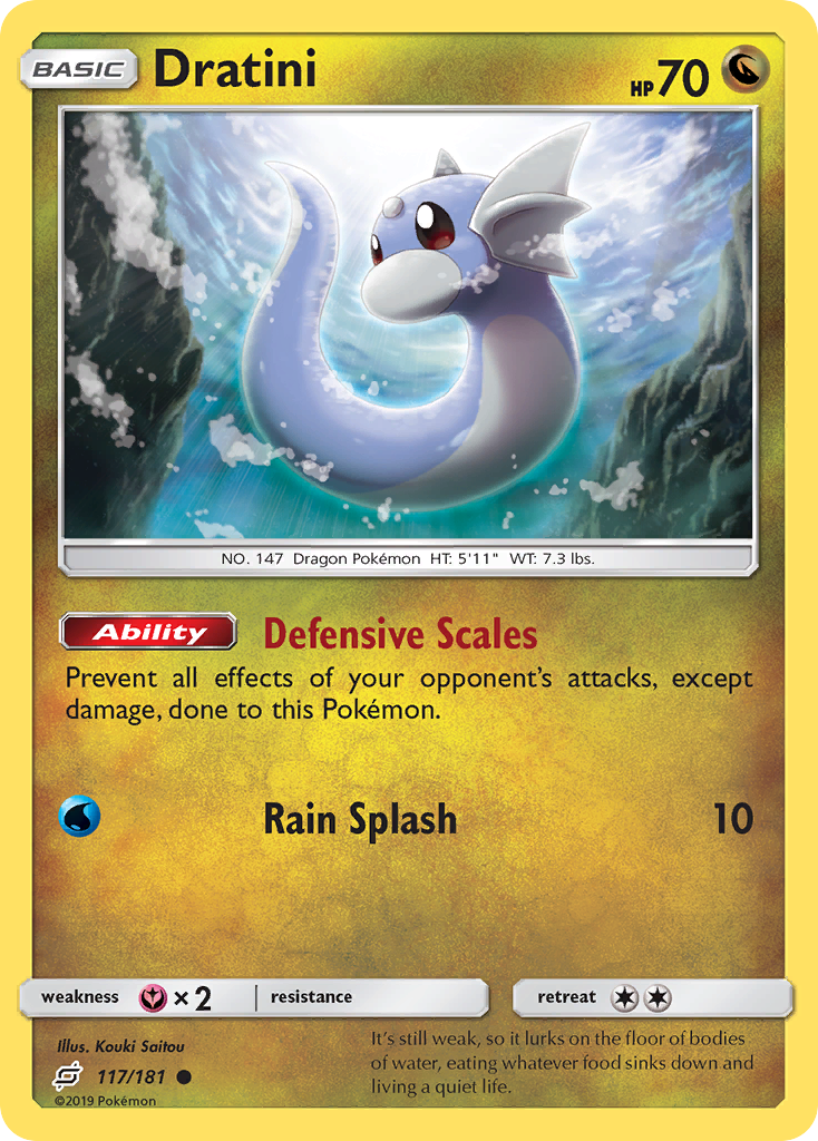 Dratini (117/181) [Sun & Moon: Team Up]