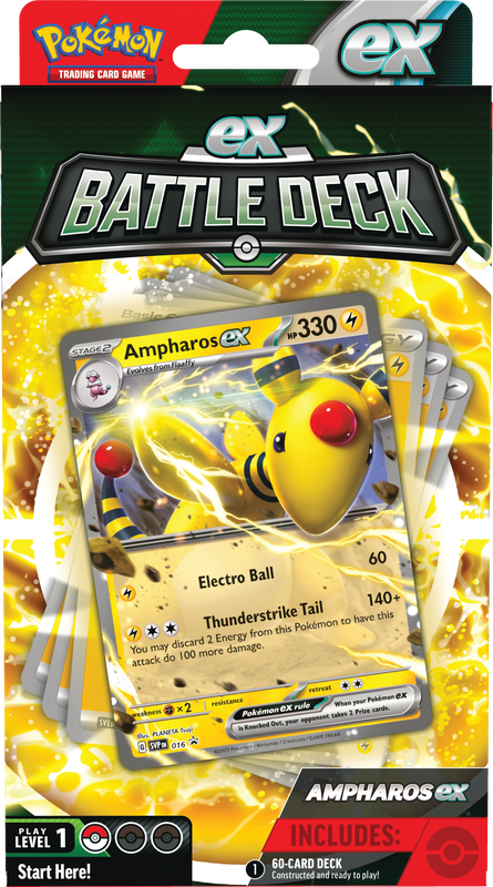 Pokemon TCG: Ampharos ex Battle Deck