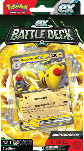 Pokemon TCG: Ampharos ex Battle Deck