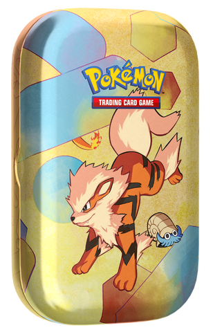 SV3.5 - Pokémon 151 Mini Tin (Select Variant)