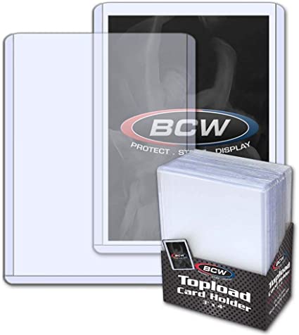 BCW Premium Toploads (25ct)