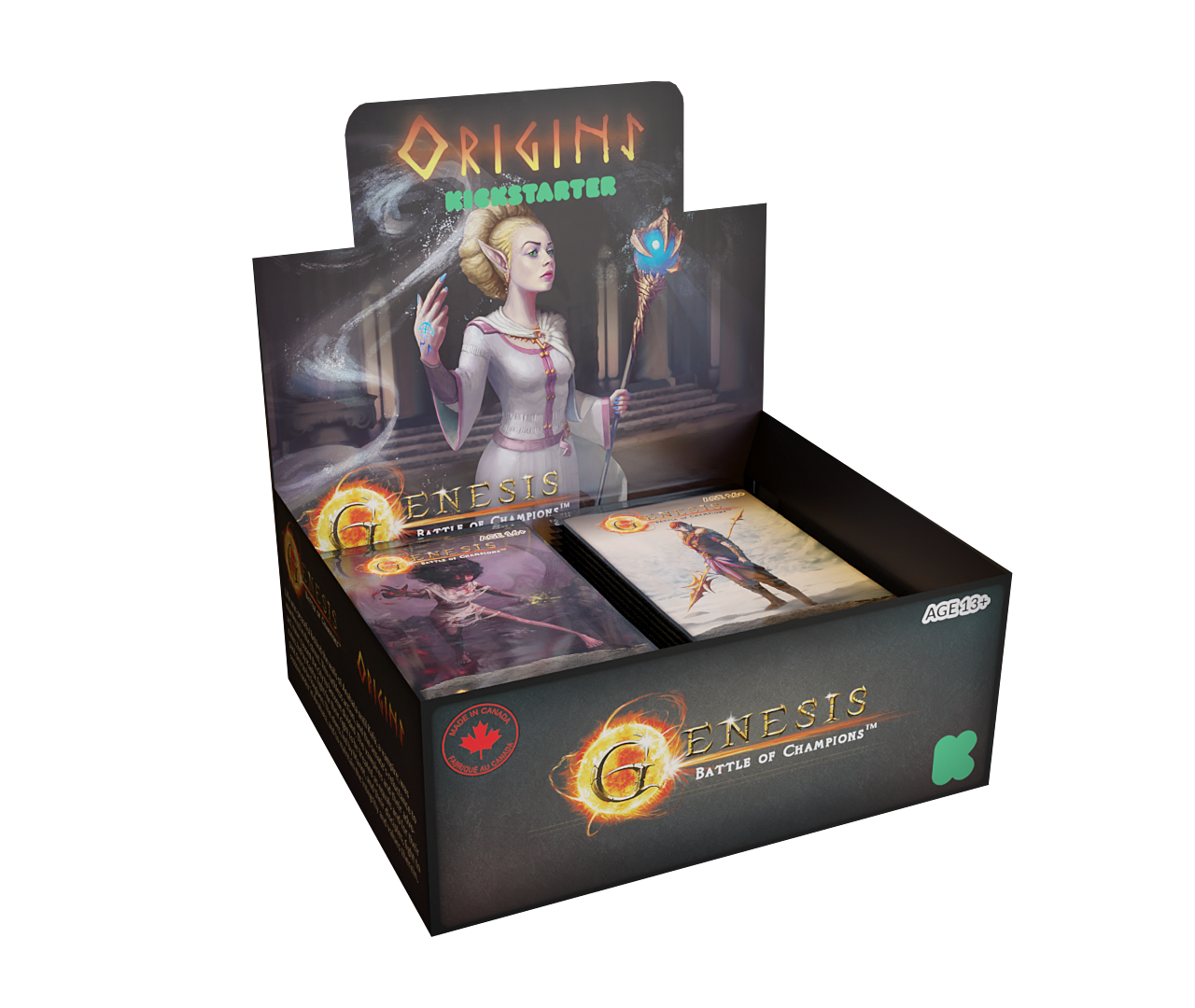 Genesis-Origin Kickstarter Infinity Exclusive. Single box
