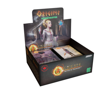 Genesis-Origin Kickstarter Infinity Exclusive. Single box