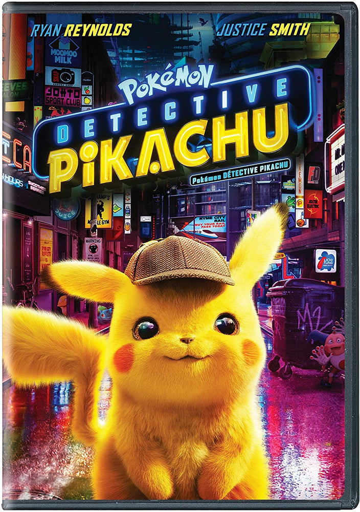 Detective Pikachu (2019) DVD *New*