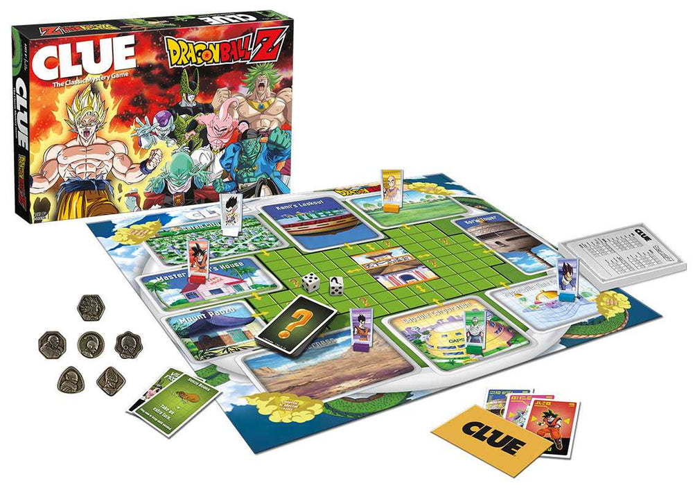 Dragonball Z CLUE