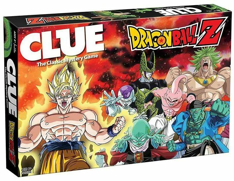 Dragonball Z CLUE