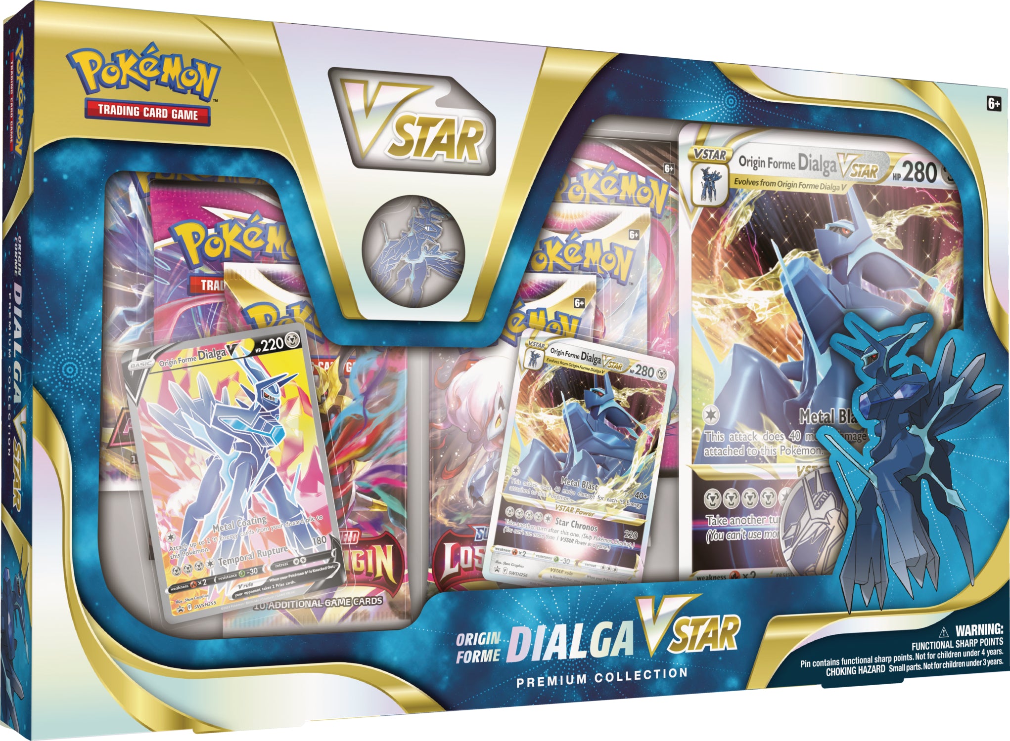 Origin Forme Dialga V Star Premium Collection