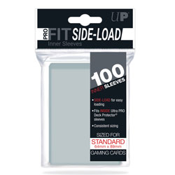 Ultra PRO: Pro Fit - Side Load Sleeve (Clear)