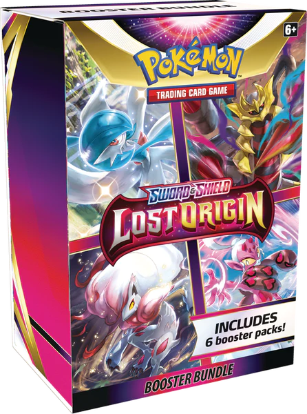 SWSH11- Lost Origin - Booster Bundle Box