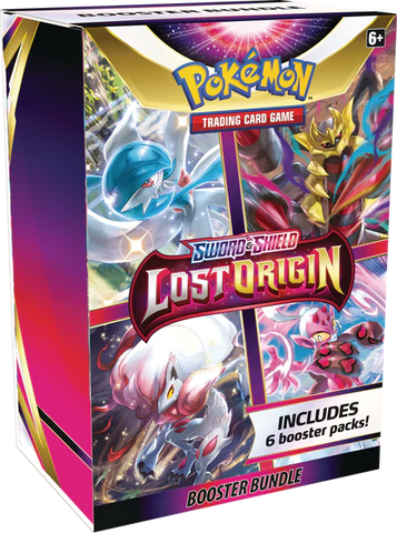 SWSH11- Lost Origin - Booster Bundle Box