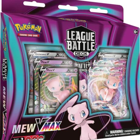 Battle League Battle Deck - Mew VMAX / Genesect V Level 3