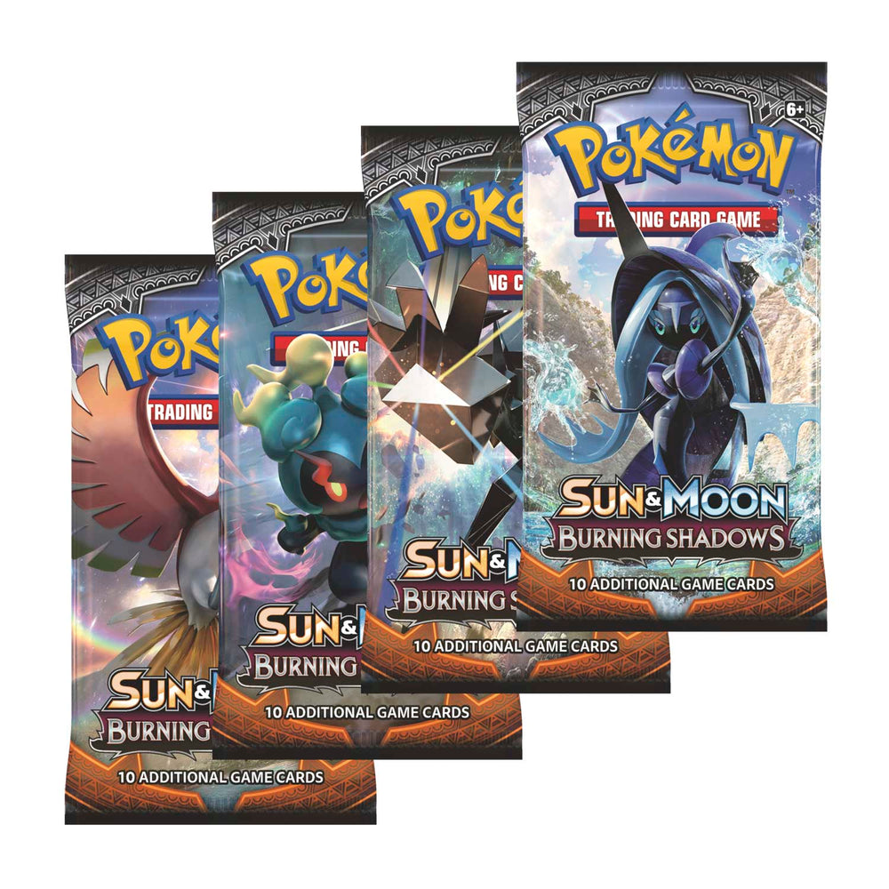 SM3 Burning Shadows - Booster Pack Loose (Random Art)