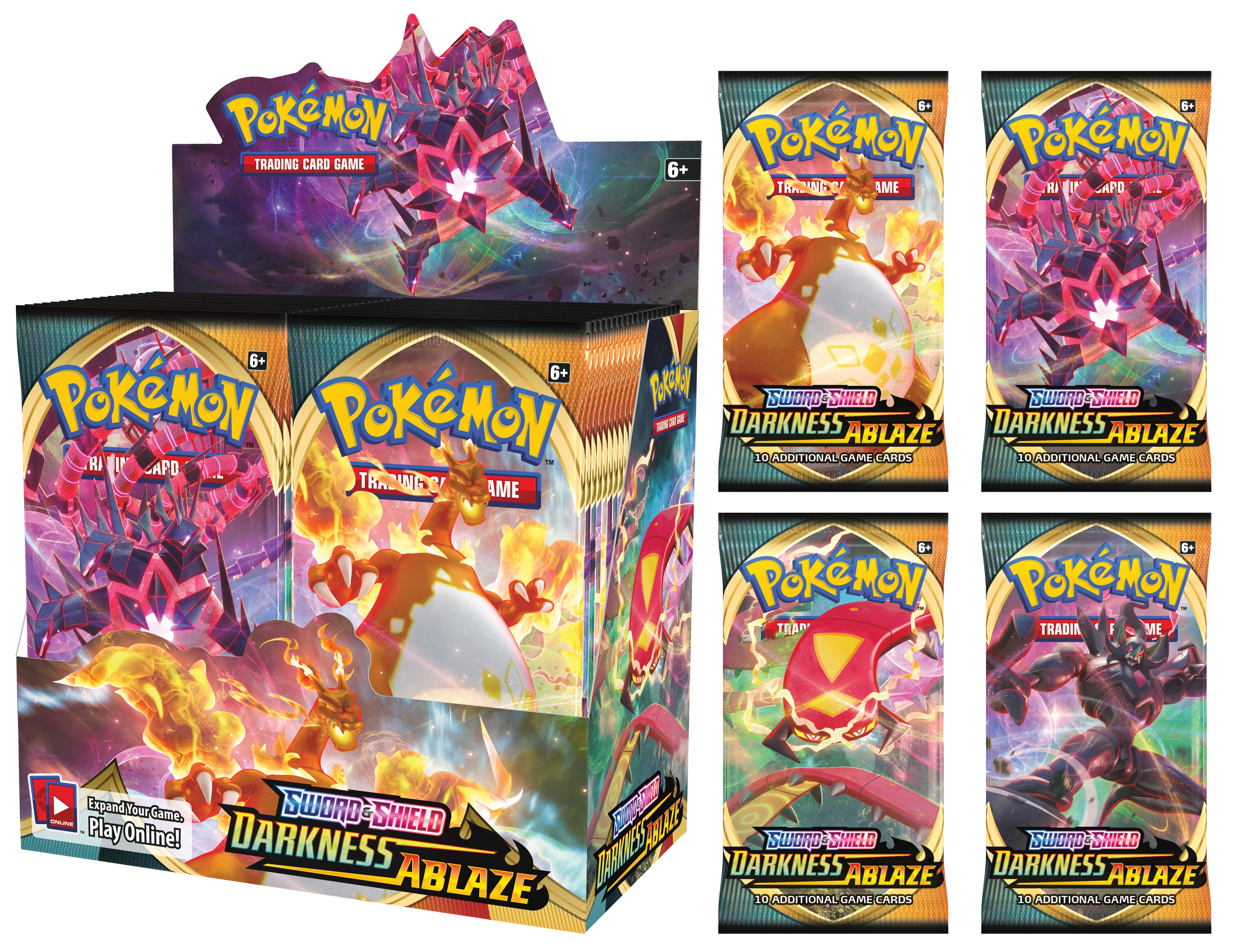 SWSH3 Darkness Ablaze - Booster Box