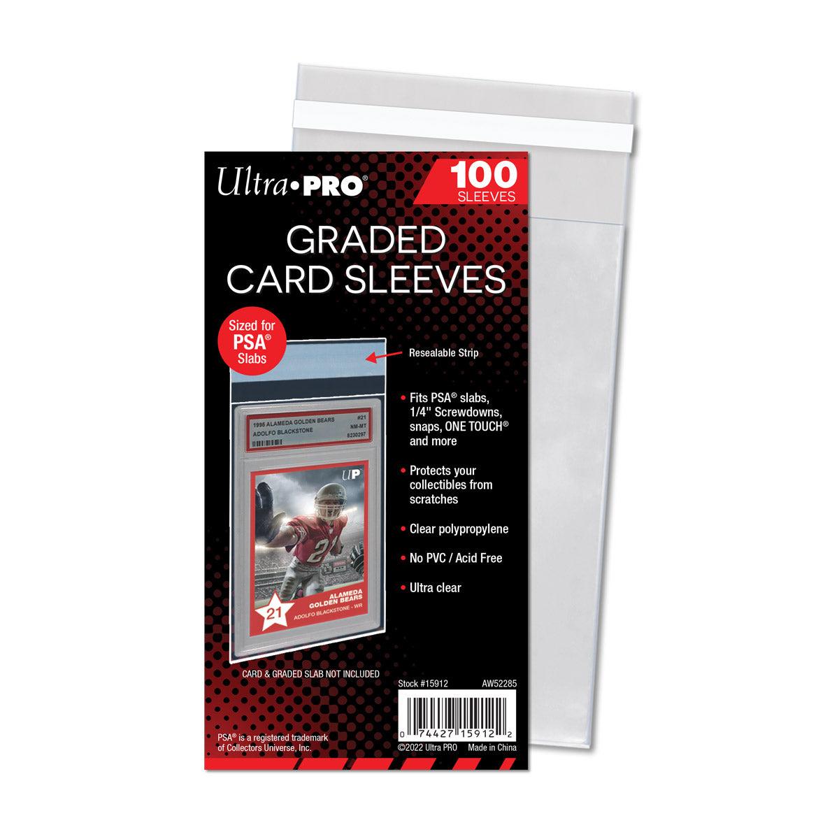 Ultra Pro - PSA Graded Card sleeves (100ct)