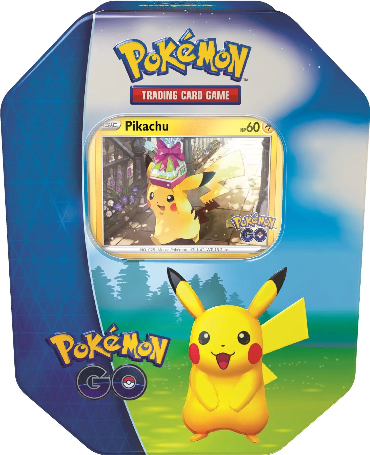 Pokemon Go Gift Tin - Pikachu