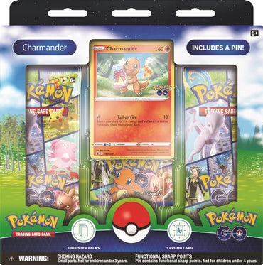 Pokemon Go Pin Collection Box - Charmander