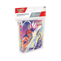 Pokemon Cards - Sword & Shield: Vivid Voltage MINI ALBUM PORTFOLIO w/  Booster Pack 