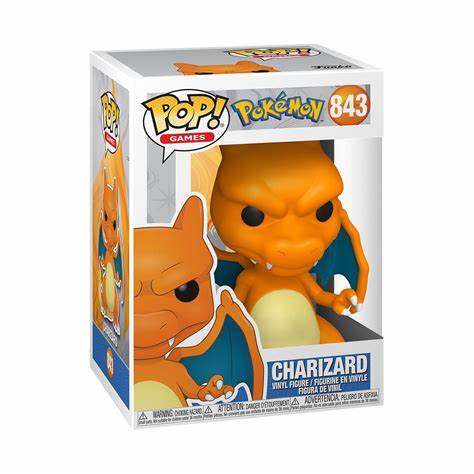 Funko Pop Pokemon Charizard #843