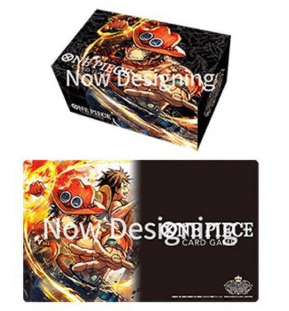 One Piece TCG Playmat & Storage Box Set (Select Variant)