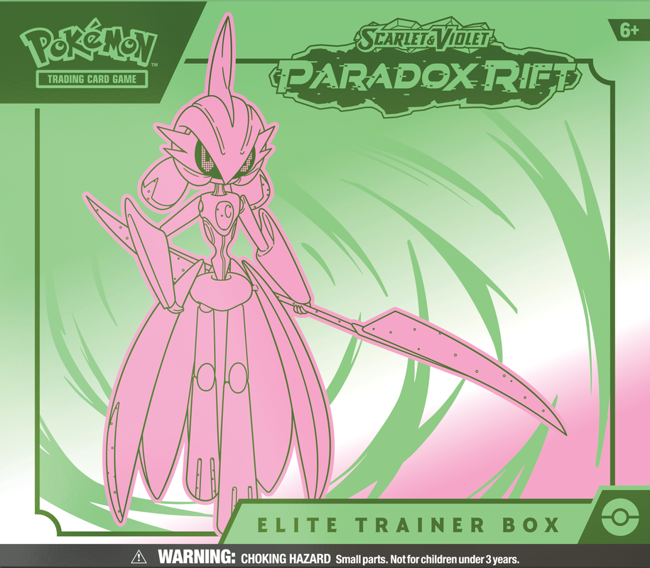 SV4 - Scarlet & Violet - Paradox Rift Elite Trainer Box