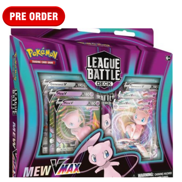 Battle League Battle Deck - Mew VMAX / Genesect V Level 3