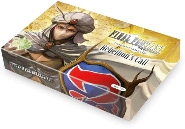 Final Fantasy TCG Rebellion's Call - Pre Release Kit