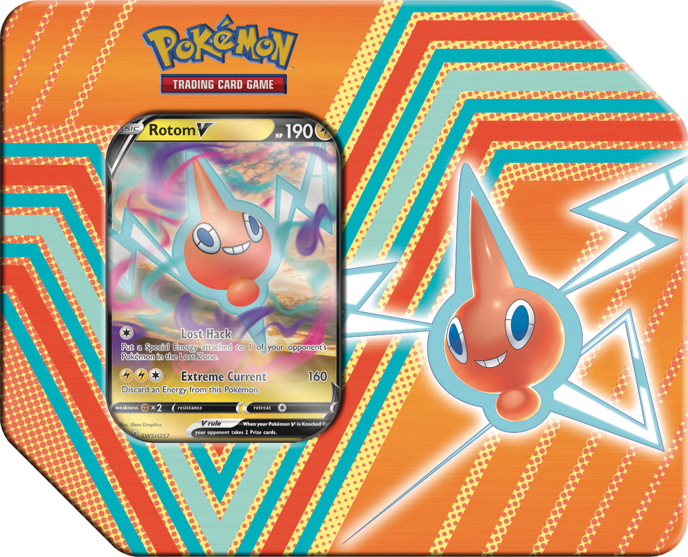 Pokemon Hidden Potential Tin (Giratina, Gallade or Rotom)