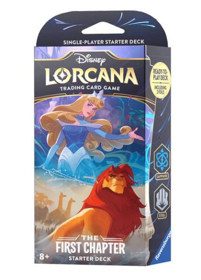 Disney Lorcana: The First Chapter Starter Deck