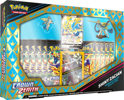 SWSH12.5 Crown Zenith - Premium Figure Collection (Zacian/Zamazenta)