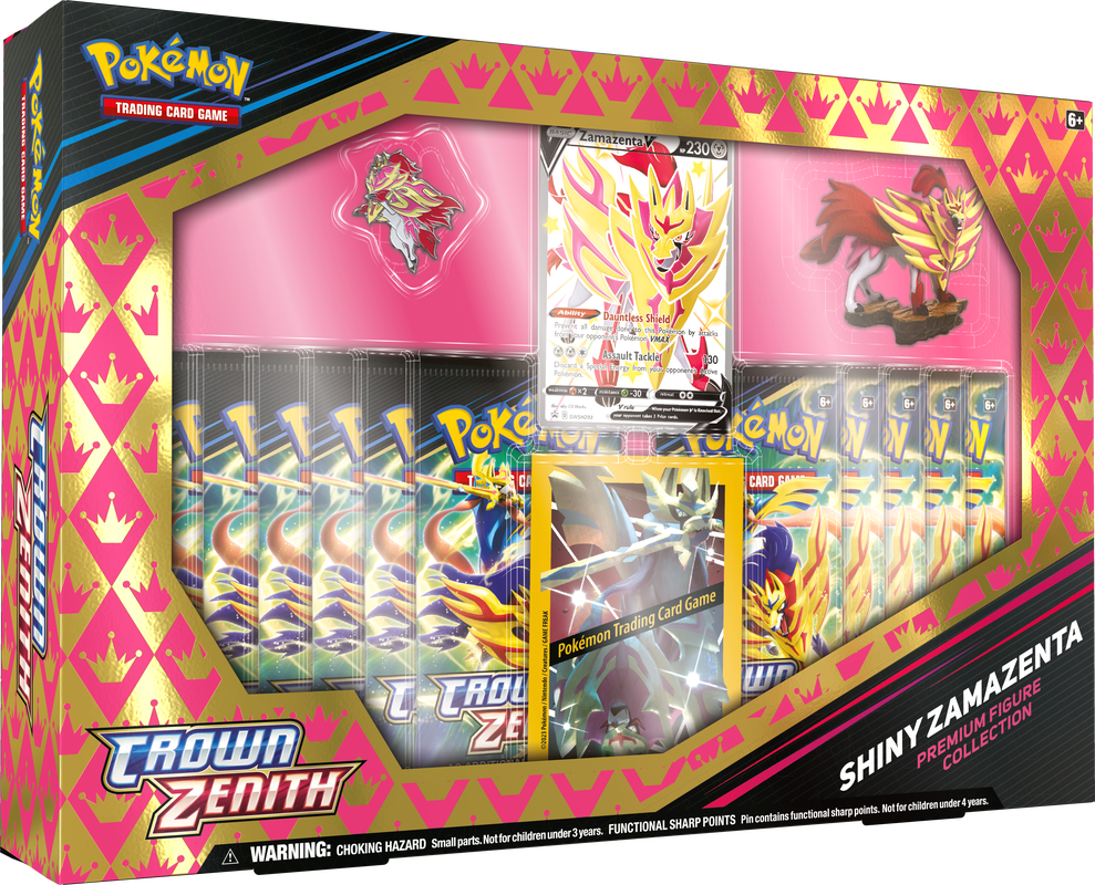 SWSH12.5 Crown Zenith - Premium Figure Collection (Zacian/Zamazenta)