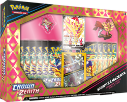 SWSH12.5 Crown Zenith - Premium Figure Collection (Zacian/Zamazenta)