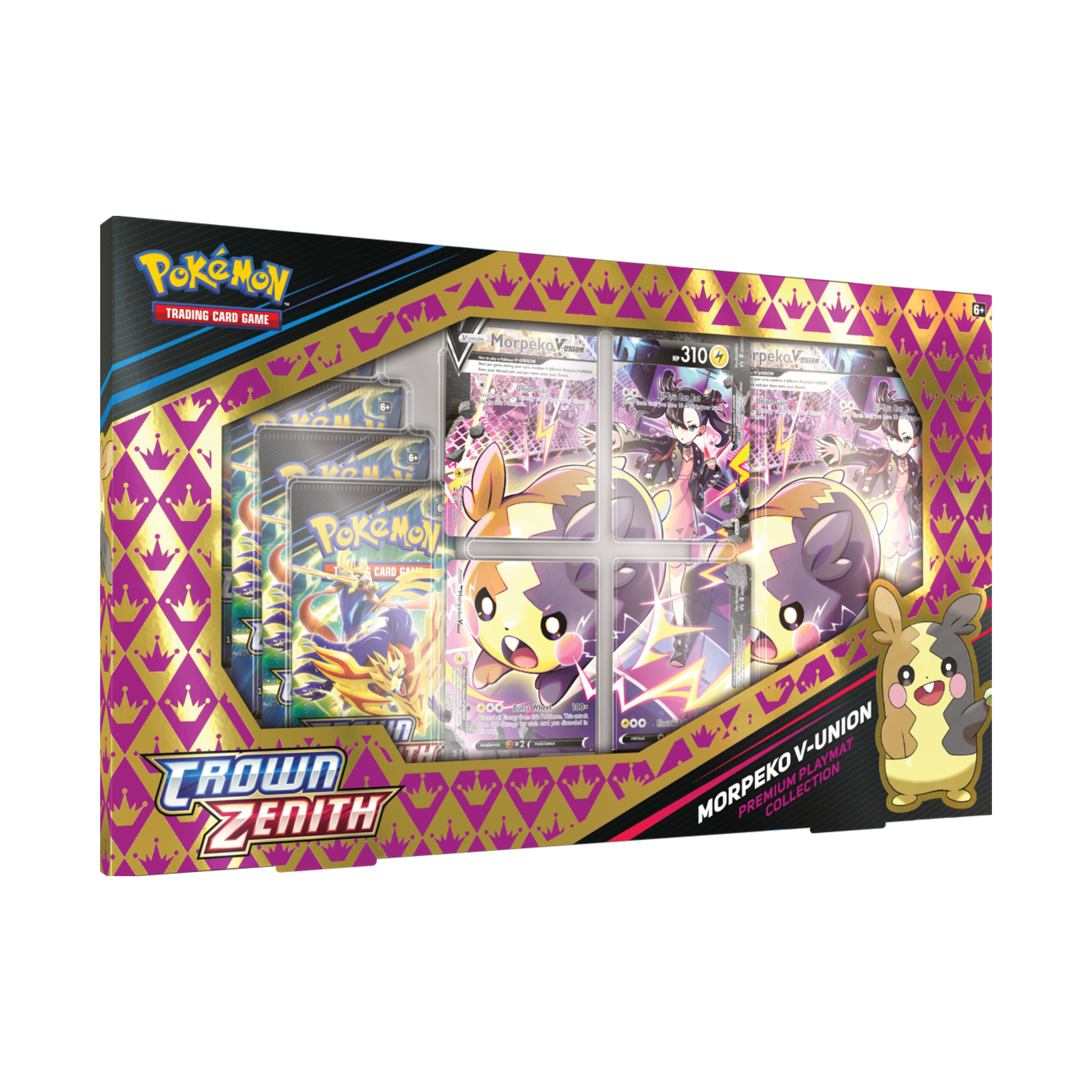 SWSH12.5 - Crown Zenith - Morpeko V-Union Premium Playmat Collection