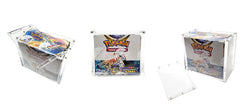 Ultra Pro Official Pokemon Booster Box Acrylic Case