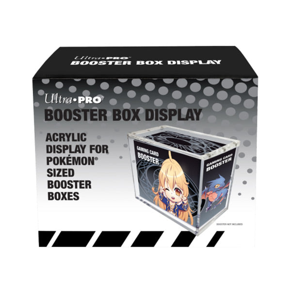 Ultra Pro Official Pokemon Booster Box Acrylic Case