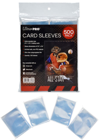 Ultra Pro Penny Card Sleeves 500 Pack