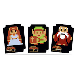 Card Dividers - Zelda 8bit