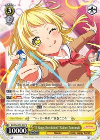 "A Happy Revolution!" Kokoro Tsurumaki (BD/EN-W03-007 R) [BanG Dream! Girls Band Party! MULTI LIVE]