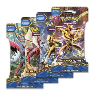 XY9 - BreakPoint Sleeved Booster Pack (Random Art)