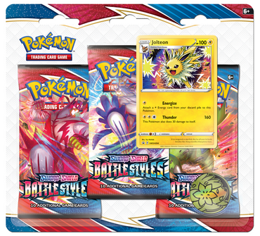 SWSH5 Battle Styles - 3 Pack Blister (Select Promo)