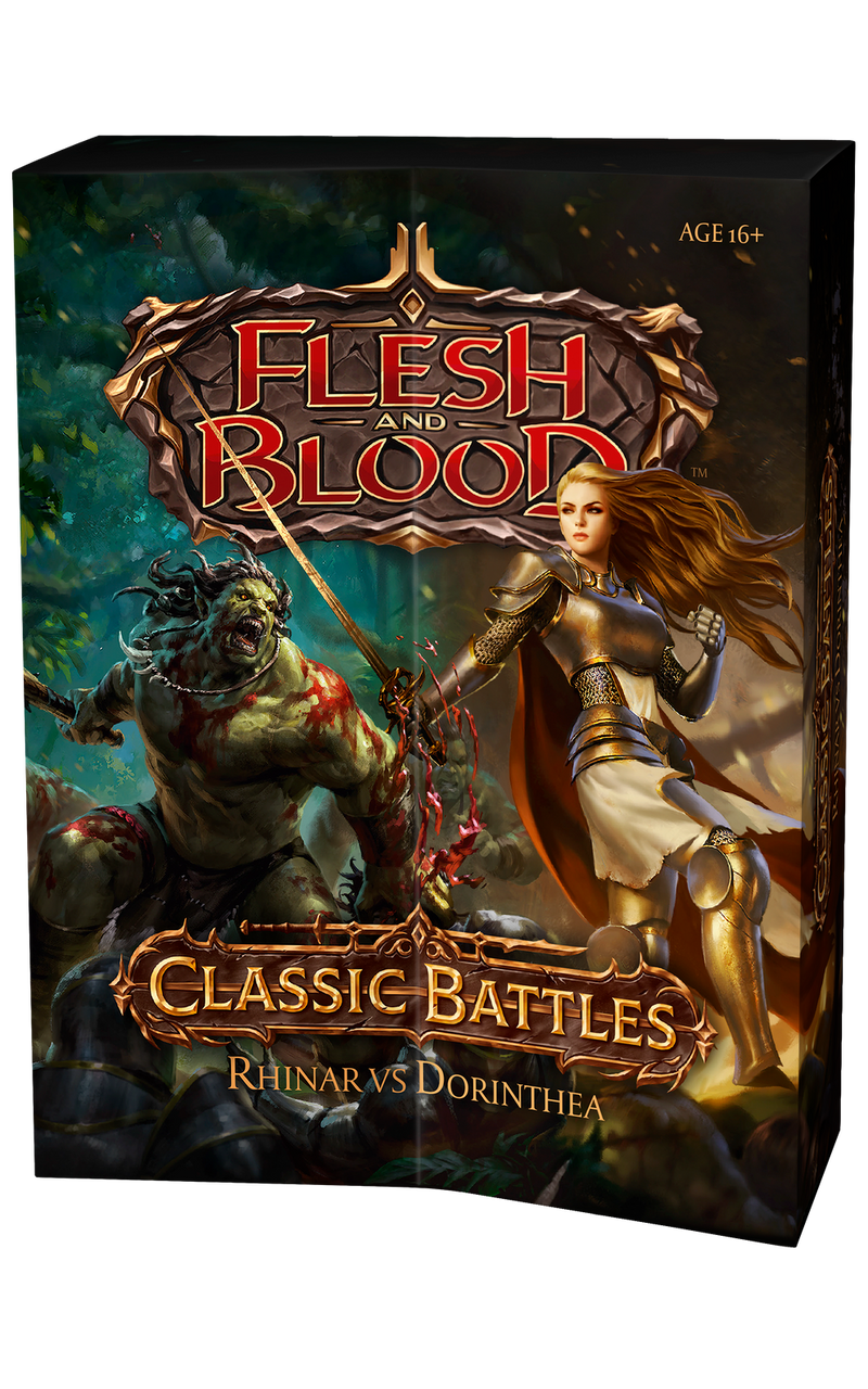 Flesh & Blood (FAB) - Classic Battles Rhinar VS. Dorinthea