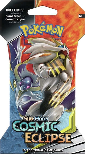 SM12 Cosmic Eclipse - Sleeved Booster (Random Art)