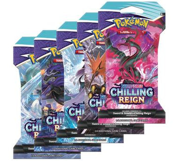 SWSH6 - Chilling Reign Sleeved Booster Pack (Random Art)