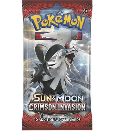 SM4 Crimson Invasion - Loose Booster Pack (Random Art)