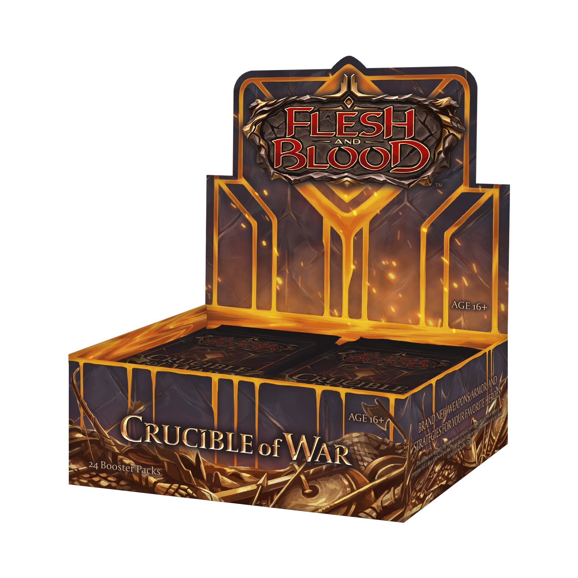 Flesh and Blood (FAB) - Crucible of War 1st Edition - Booster Box