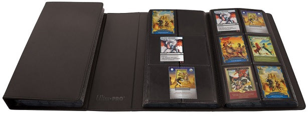 Ultra Pro Black Premiere Playset Binder