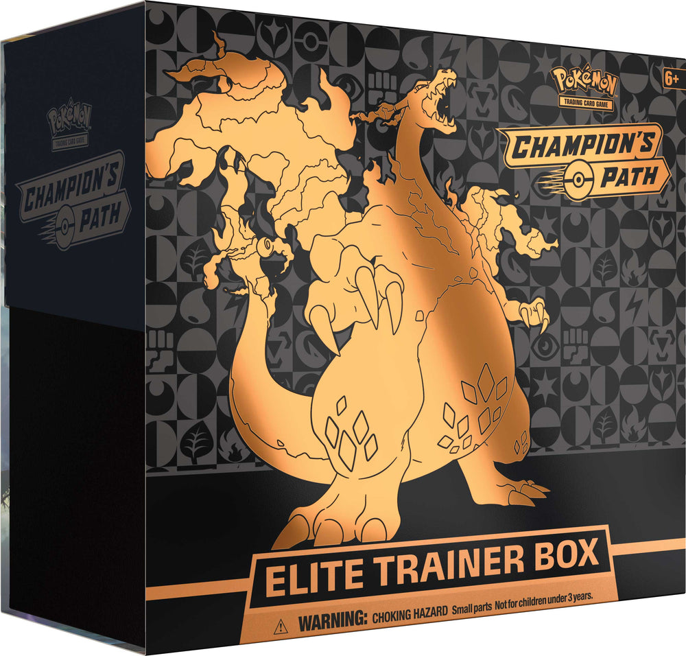 SWSH 3.5 - Champion's Path - Elite Trainer Box