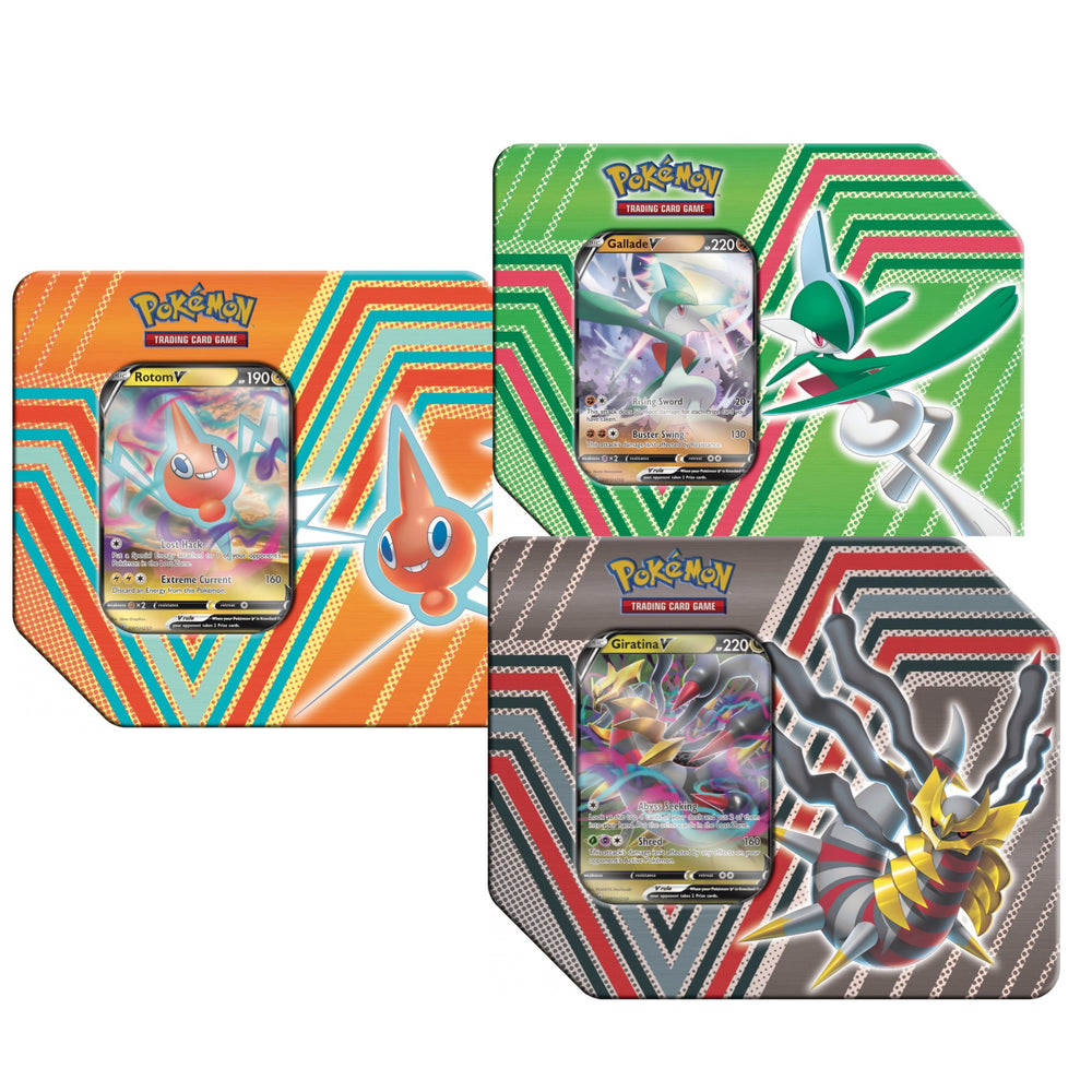 Pokemon Hidden Potential Tin (Giratina, Gallade or Rotom)