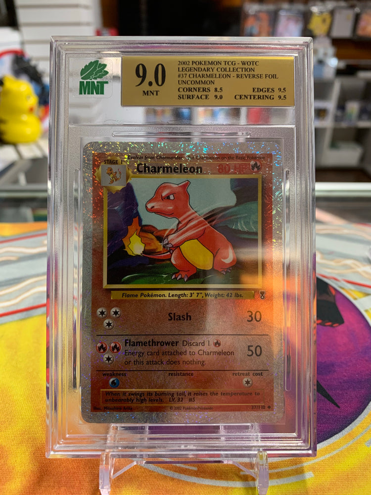 Pokemon Legendary top Collection 2002 Charmeleon Reverse Holo