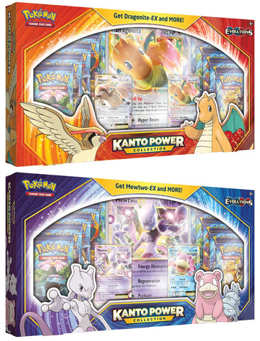 Kanto Power Collection Box 10 Evolutions Packs (2 Arts)